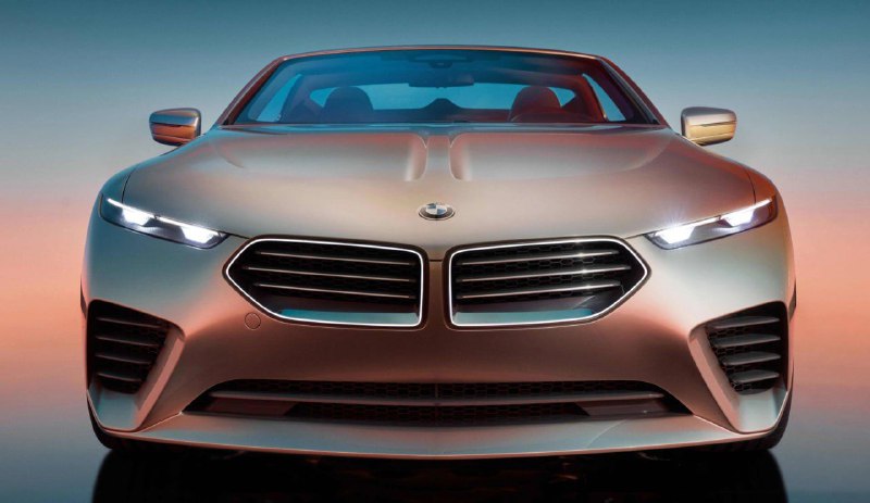 BMW вывела на тесты эксклюзивный спортивный автомобиль
