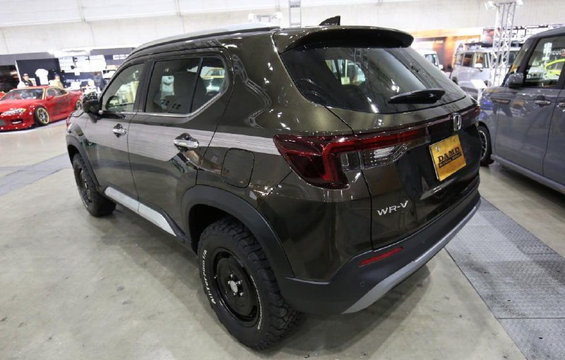 Японцы превратили Honda WR-V в Jeep из 80-х 5
