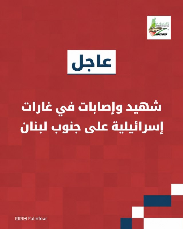 غارات إسرائيلية تقتل شخصاً وتصيب عشرة في جنوب لبنان