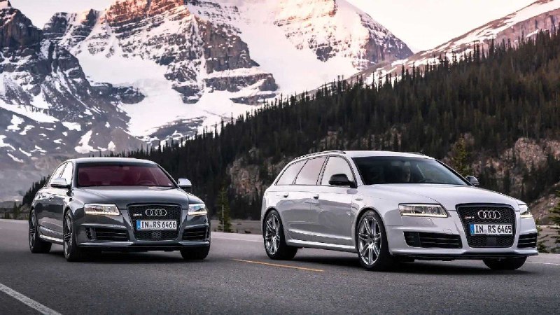 Audi RS 6 (C6) '2008–10 5