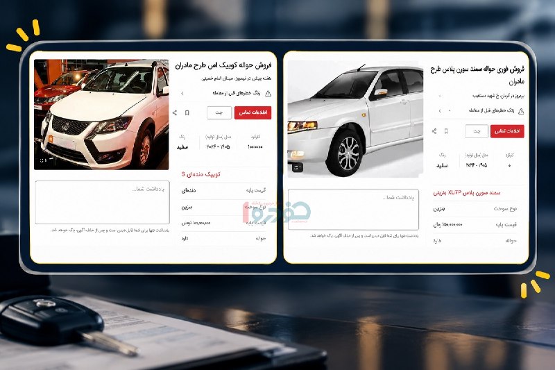 سایت خبری مدارا: بازار حواله خودرو مادران دوباره داغ شد / فروش امتیاز تا ۱۵۰ میلیون تومان!🔹فروش حواله خودرو مادران در بازار همچنان ادامه