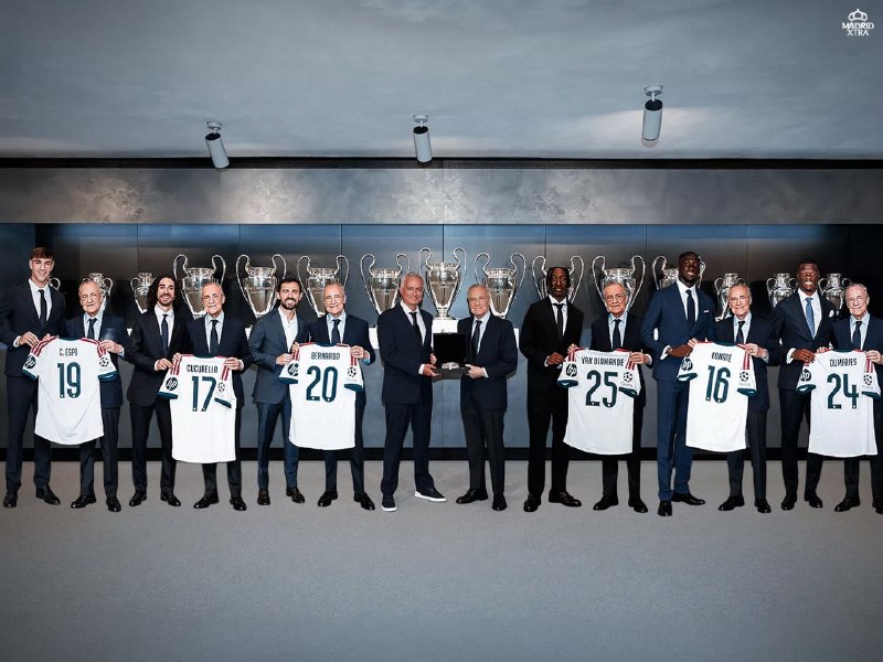 رئال مادرید | Real Madrid: کل تابستون رئال مادرید در یک قاب :@FCRealMadrid