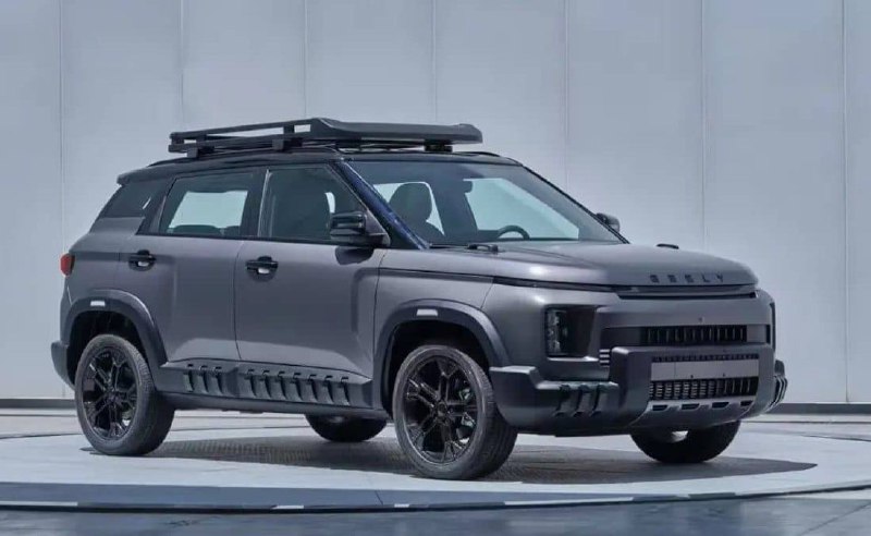 Geely анонсировала новый внедорожный кроссовер Cowboy 5
