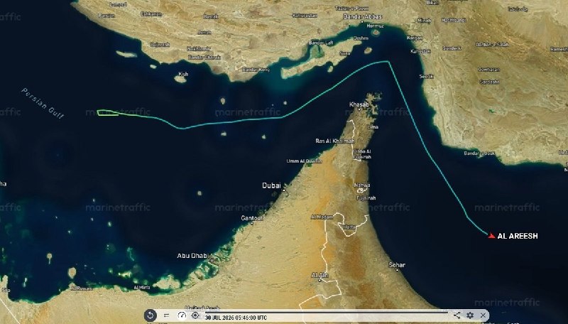 —🇺🇸/🇮🇷/🇶🇦 קטאר שלחה לפני שבועות את המשלוח הראשון שלה של גז טבעי נוזלי (LNG) דרך מיצר הורמוז... באמצעו…