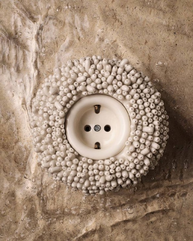 Я схожу с ума от этих керамических розеток и выключателей! Миниатюрные произведения искусства от екатеринбургской студии Rosetta Возможен кастомный... - изображение 3 - схожу, ума, этих