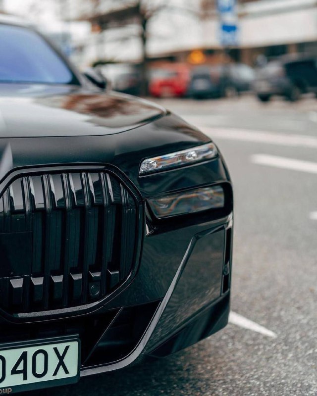 BMW i7🖤