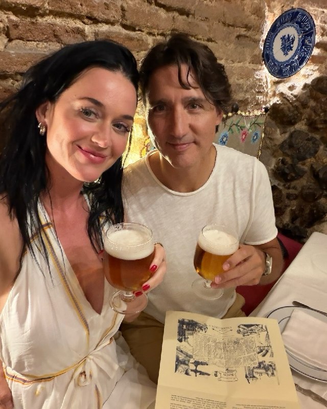 Katy Perry | کیتی پری: — Justin Trudeau via IG 🤍🥃- #UPdate- @Katy_Perry