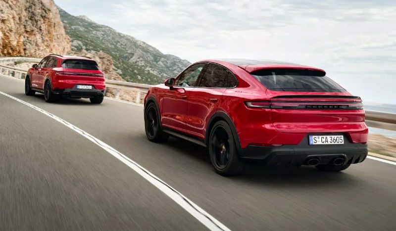 Представлен обновленный Porsche Cayenne GTS 4