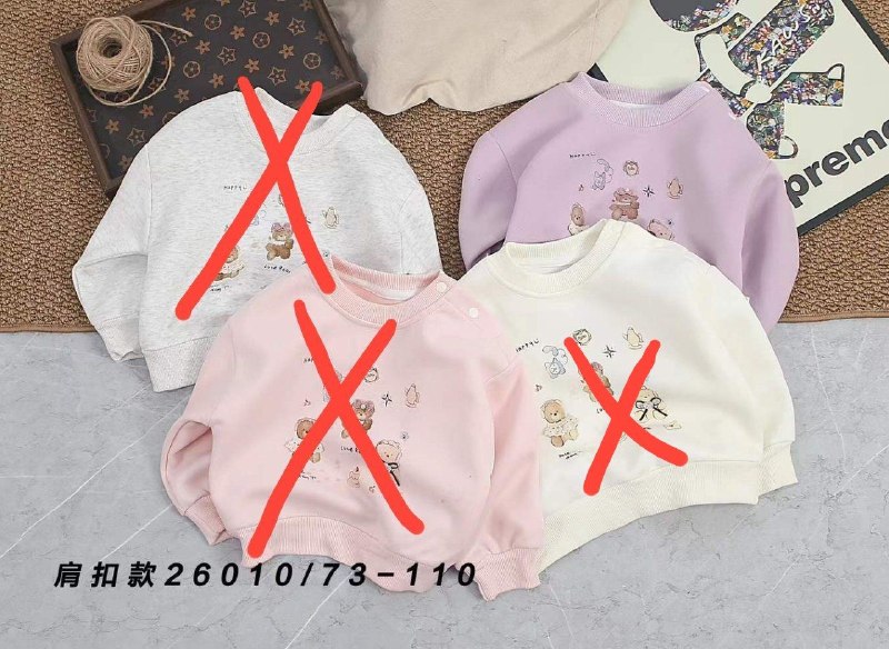 پوشاک بچه گانه حسینی بانه (عمده): ✅بلوز اورجینال دخترانه فانتزی📣کیفیت صد در صد تضمینی💯🔊🟢سایز بندی : مناسب 1 الی 5 سال 🎨رنگبندی : مطابق تصویر( هر رنگ 5 سای