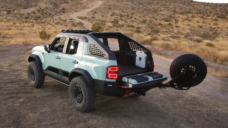 Toyota сообщила о готовности пикапа Land Cruiser Rox к серийному производству 3