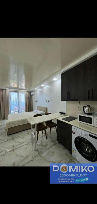 студия, 16 этаж — фото 1