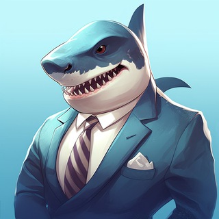 Telegram profile photo for Клуб инвесторов «Акулы бизнеса» | чат, платформа для обмена опытом и объявлений, реклама, финансы