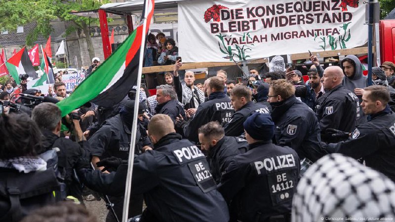 Germany: Dozens injured at Berlin pro-Palestinian protest