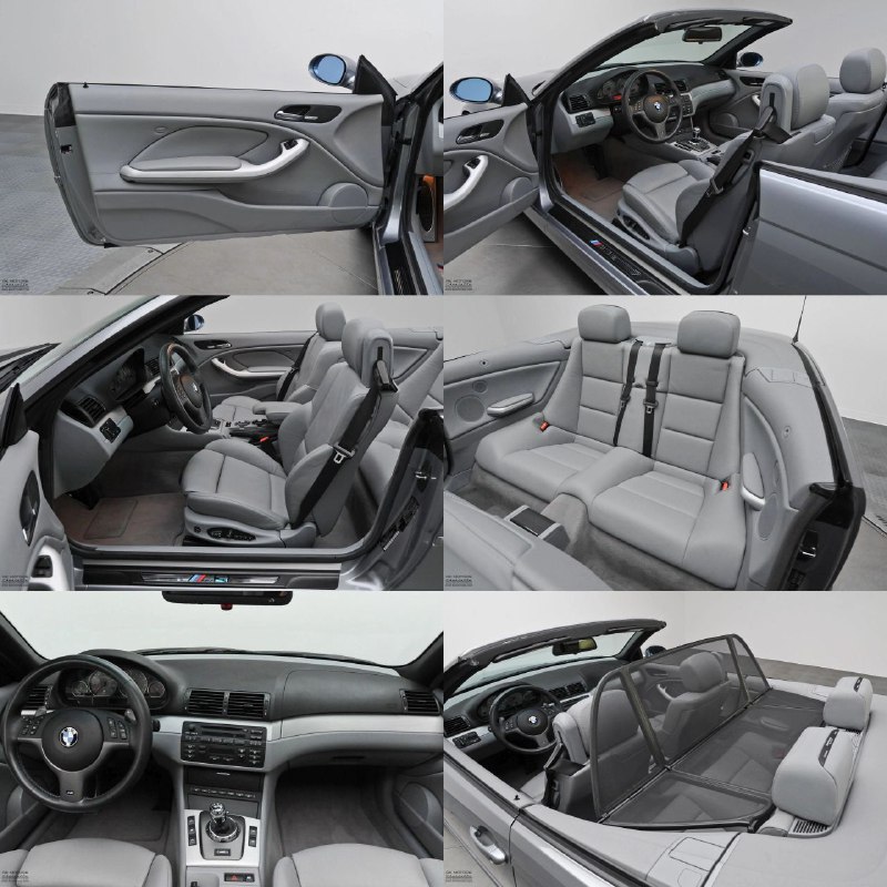 2004 BMW M3 Convertible US-spec (E46) 6