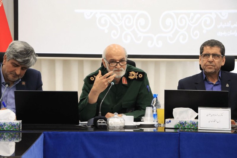 اخبار خراسان رضوی: دشمن در جنگ اخیر، تصور این سطح از اقدامات دفاعی را نداشت🔹فرمانده سپاه امام رضا(ع): دشمن محاسبات خود را بر اساس برداشت نا