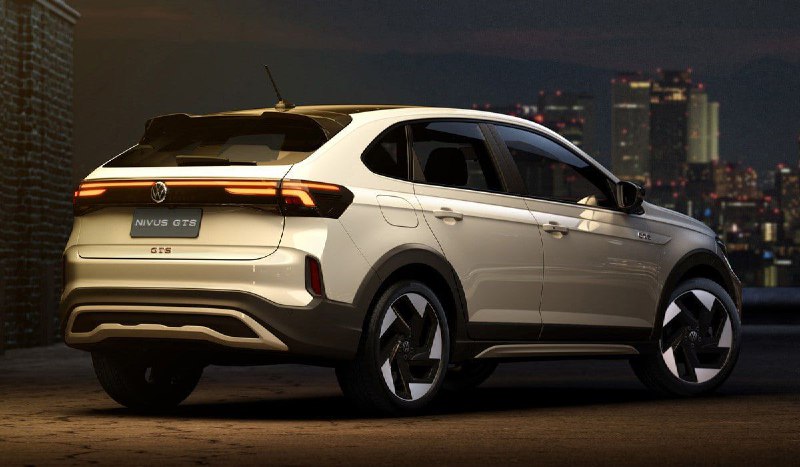 Volkswagen представила обновленный купе-кроссовер Nivus 4