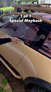 Maybach Camping Truck t.me/s/sochiautopartssochiautoparts.ru#sochiautoparts