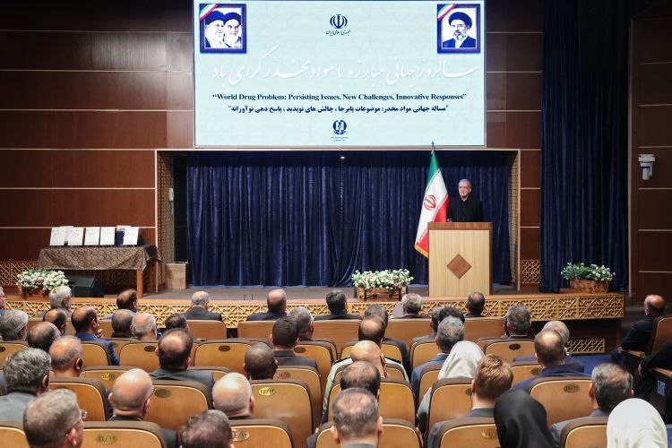 📸 טקס יום המלחמה בסמים העולמי בנוכחות הנשיא