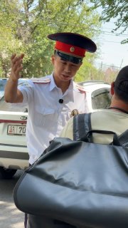 СИМ айдоочулары: Бишкектеги жолдо ылдамдыкка алданып, ден соолугуңузду жоготпоңуз