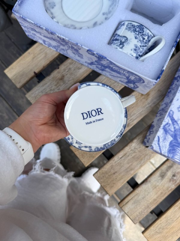 Dior Набір чашок Dior Blue, фото 6
