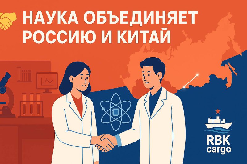 🤝 Наука объединяет Россию и КитайПосол КНР в России Чжан Ханьхуэй заявил:в последние годы научно-техническое сотрудничество между нашими странами вышло на всеобъемлющий и многоуровневый уровень и стало опорой стратегического партнёрства новой эпохи.