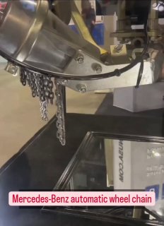 🚚 Автоматическая подача цепи противоскольжения на грузовиках Mercedes-Benz