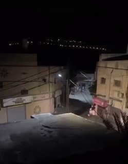 שוב...צבא הכיבוש מסתער על הכפר אללובן אל-שרקייה ופושט על בית