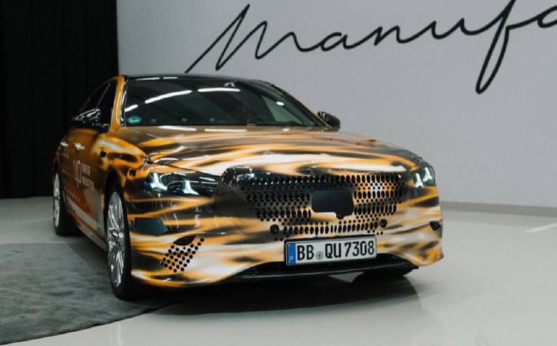 Обновленный Mercedes-Benz S‑класса представят 29 января 2