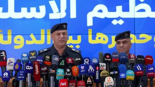 کانال : دلیران ایران: 🔻🔺وزارت کشور عراق: ۷۱ مقر «جعلی» حشد شعبی تعطیل شد؛ ۶ میلیون قبضه سلاح به ثبت رسیدوزارت کشور عراق اعلام کرد در چارچوب طر