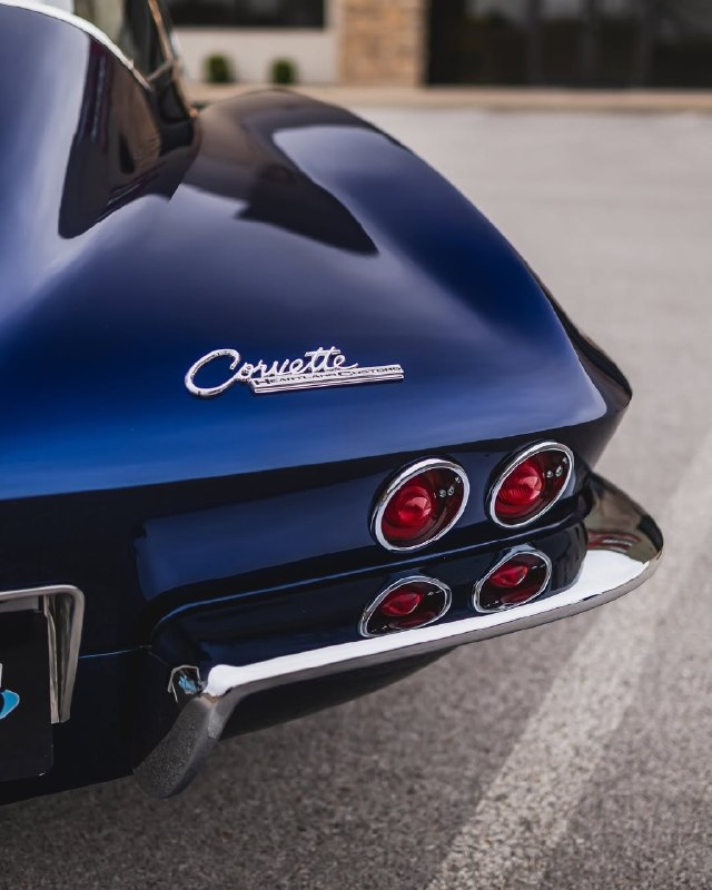 Corvette Split Window 1963 года 3