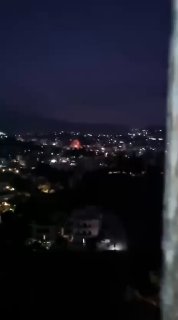 🚨📹 רגע חגורת האש הישראלית על נבטיה ונבטיה אל-פאוקה