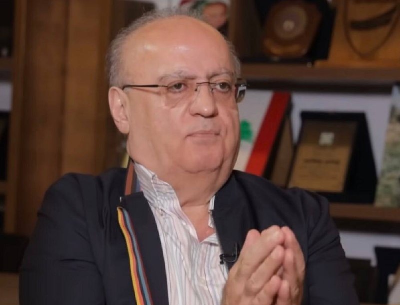 And the father: Amir Muhammad will protect you only with an Arab security system, an integrated Arab project and an Arab army. Otherwise, the future of the nation is black!