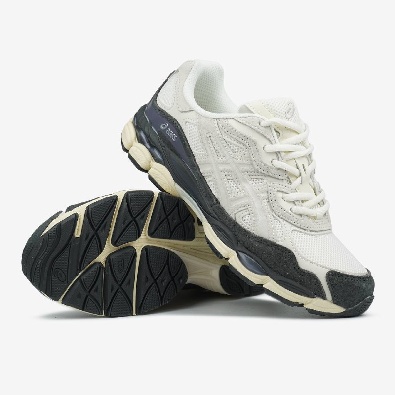 Asics Asics Gel-NYC White Smoke Grey, фото 2