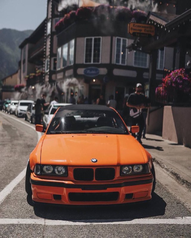 BMW M3 E36🧡