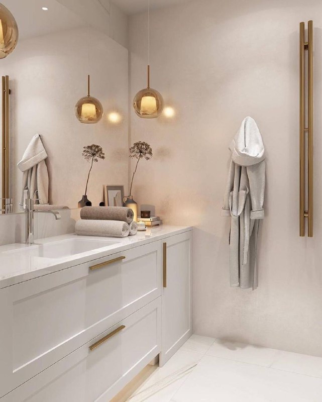 Какую ванную комнату выбрали бы для себя? 1 или 2 Дизайн - merikon_design_ - изображение 6 - какую, ванную, комнату