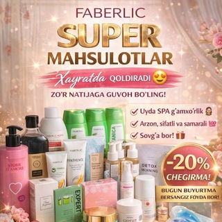 🛍️💅 FABERLIK FARĜONA 💄💯 Oddiy emas- BETAKROR 🛍️💅💄