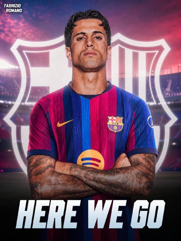 Bad Soccer: 🚨 فوری از رومانو؛ ژوائو کانسلو به بارسلونا. هیر وی گو.@BadSoccer
