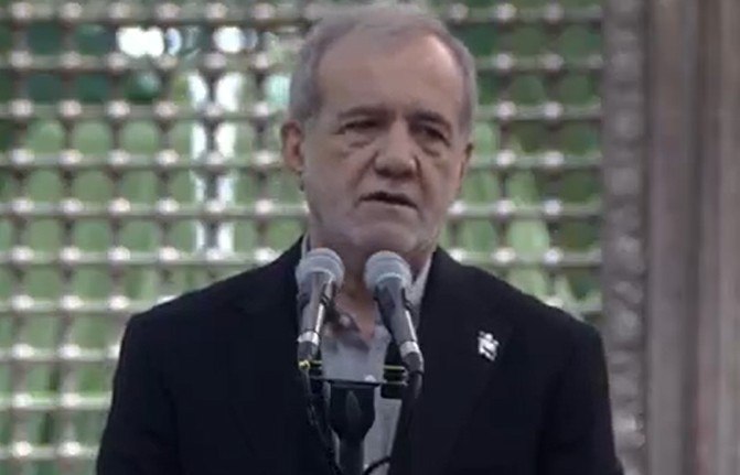 شبکه خبر: 🔺پزشکیان: نه تنها ایران ونزوئلا نشد، بلکه دنیا در برابر قدرت ایران حیرت کرد🔹شرمنده‌ایم که مشکلاتی وجود دارد. ما در جنگ ت