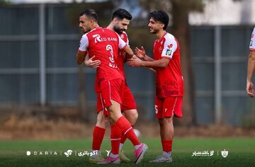 دیده بان ایران: 🔴 شکست پرسپولیس مقابل تیم لیگ یکی🔹 پرسپولیس در یک دیدار تدارکاتی شکست خورد.🔳 خبر را در #دیدبان_ایران بخوانید 👇🏻https://w