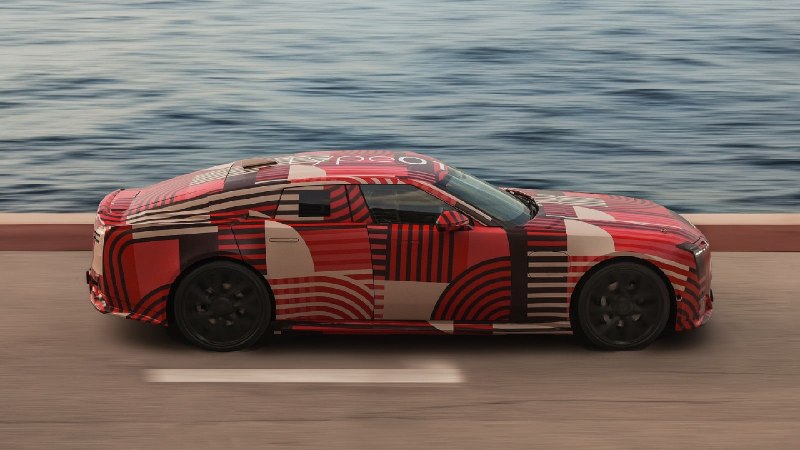 Новый Jaguar Type 01 получит более 1000 сил 4