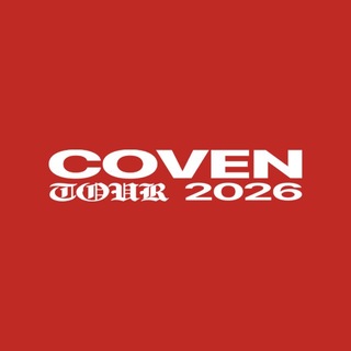 Telegram profile photo for COVEN TOUR 2026