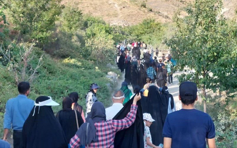 فرهنگشهر (سازمان فرهنگی شهرداری مشهد): 📸 هفته نهم همايشهای کوهپیمایی خانوادگی "بیا بریم کوه" با حضور علاقهمندان به این رشته، در ارتفاعات کوهپارک و به میزبانی