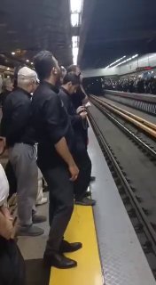 💢 Beheshti Metro טהרן: סיסמת מוות לשבויים