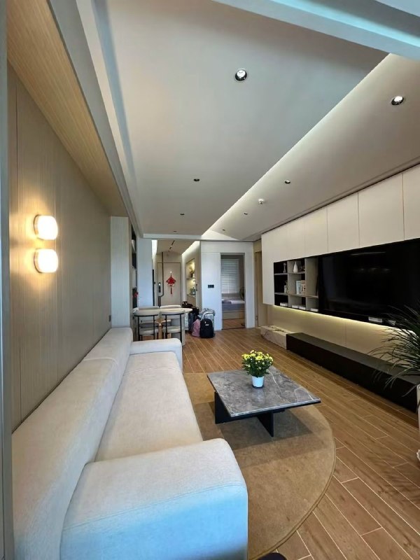 Cho thuê căn hộ, 2 PN, Vạn Thạnh