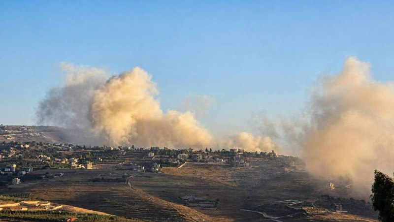 דרום לבנון: צה"ל מבצע פיגוע גדול בעיר בינת ג'ביל