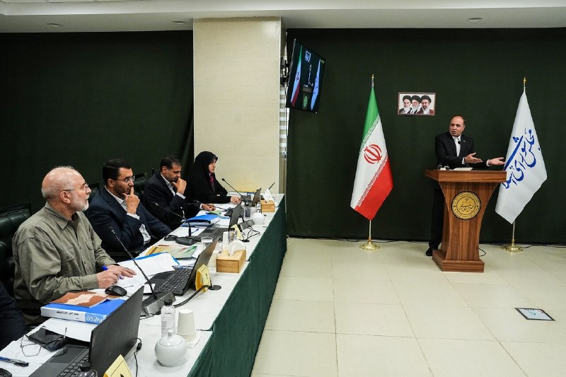 خبرگزاری خانه ملت: 📸 نشست علنی مجازی ۲۷ مرداد ماه مجلس شورای اسلامی به ریاست دکتر قالیباف - ۲🔸عکاس: حامد ملکپور🖥 icana.ir/x5C8N🌐 @icana
