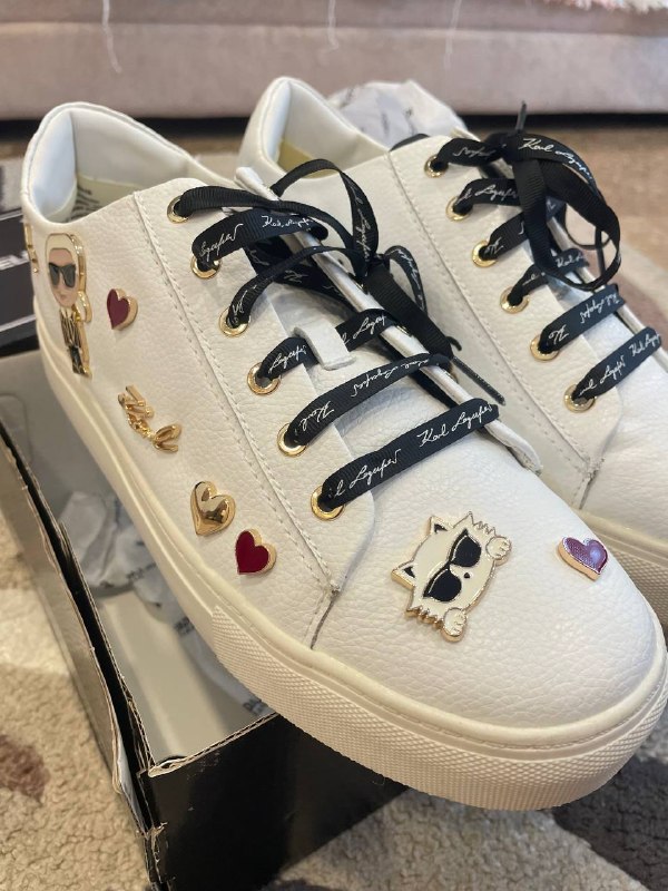 Ботинки Karl Lagerfeld — фото 1