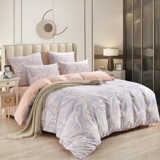 Иногда достаточно просто сменить постельное бельё и спальня как будто преображается становится уютнее, мягче по настроению, хочется лечь пораньше, ... - изображение 5 - комплект, спальне, который