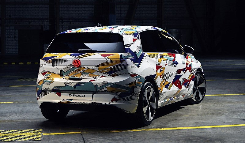 Volkswagen анонсировал электрический Polo 2