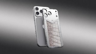Caviar представила магнитный чехол для iPhone с фрагментом зуба тираннозавраСтоит, как и подобает аксессуарам компании, дорого — 5000 долларов (~365 000 рублей). Чехол выполнен из титана и частично покрыт кожей гималайского крокодила.Есть и «бюджетные» мод